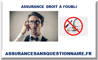 ASSURANCE DROIT À l’OUBLI 2025